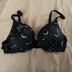 NEW VS Pink Push-up Bra- 34B